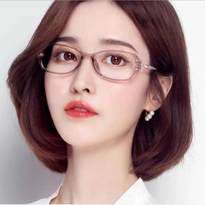 แว่นตาแฟชั่น กรอบโลหะ ทรงกลม ความละเอียดสูง ใส่สบาย หรูหรา สําหรับผู้สูงอายุ