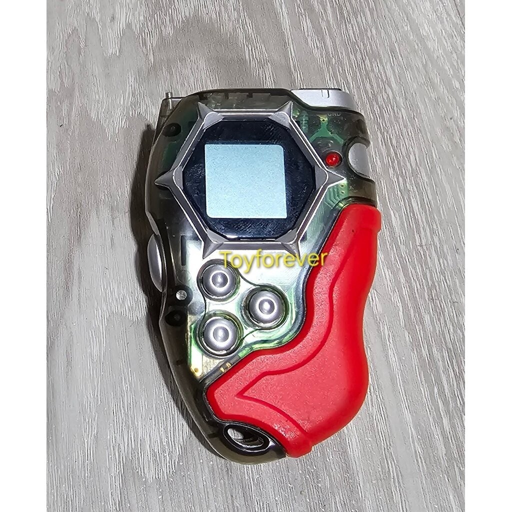 Digimon Digivice D-tector แท้ ver.2 สีแดง Eng