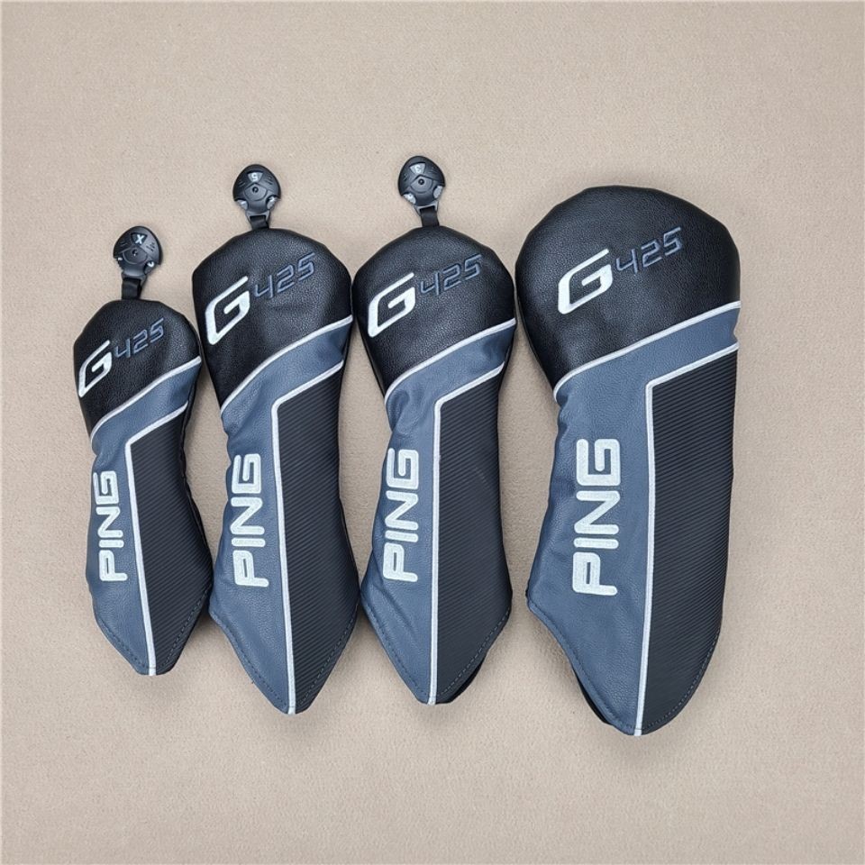 ผ้าคลุมหัวไม้กอล์ฟ Ping G425 ฝาครอบป้องกันหัวบอลไม้ FAQ3 1 ชิ้น
