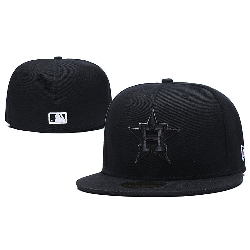 หมวกเบสบอล M-L-B Houston AstrosBaseball Cap NEA 59FIFTY FITTED สําหรับผู้ชาย และผู้หญิง