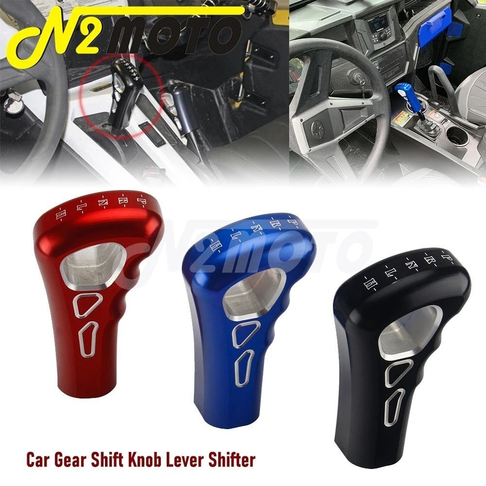 N2 UTV Handle Gaiter Boot Gear Shift Knob Grips Aluminum Shift Knob Shifter For Polaris Ranger RZR 9