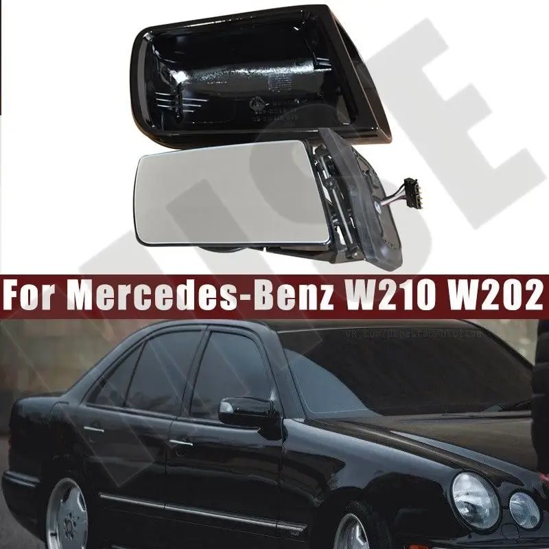 CA Car Accessories For Mercedes-Benz W210 W202 Reversing Mirror Rearview Mirror E200 E230 E260 E280 