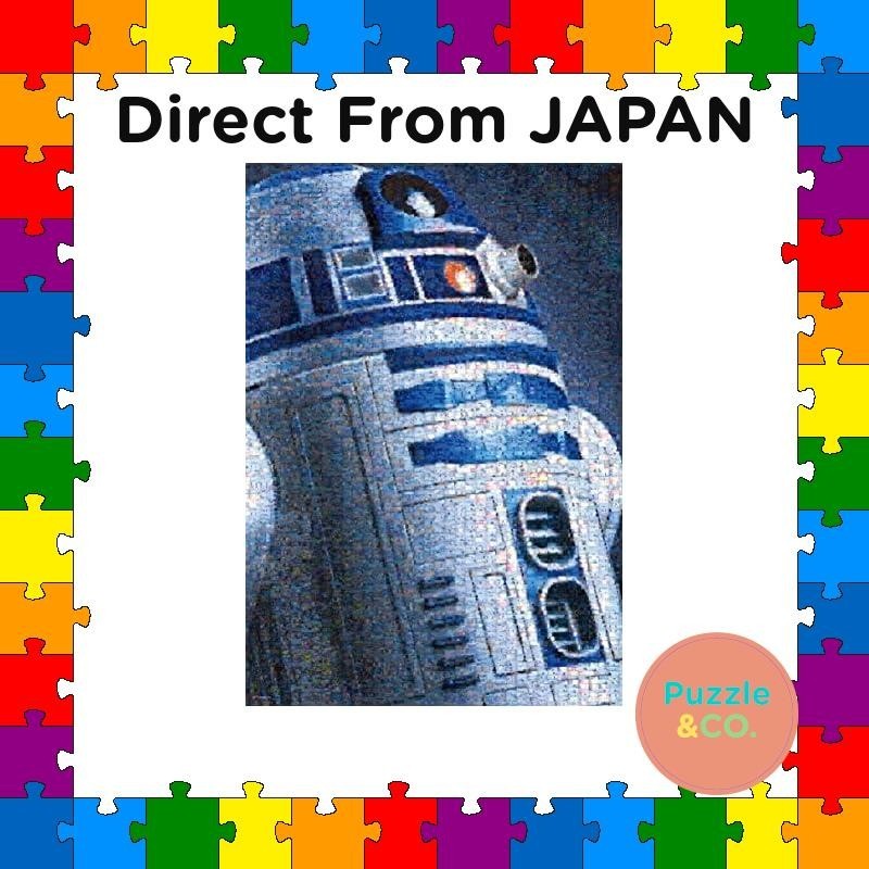 จิ๊กซอว์ Star Wars R2-D2 (โฟโต้โมเสค) (51X73.5 ซม.) ส่งตรงจากญี่ปุ่น 1000 ชิ้น
