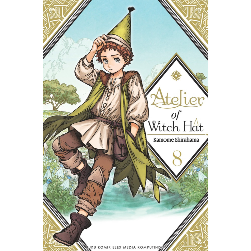 Rbs^ หมวก Atelier of Witch โดย Kamome Shirahama