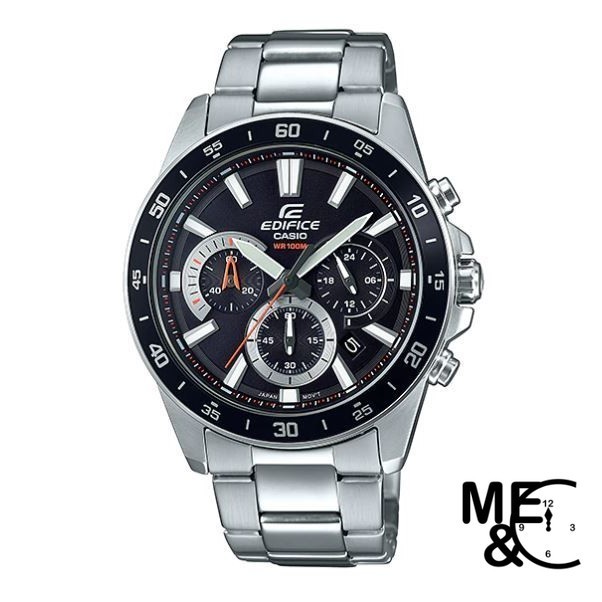 CASIO EDIFICE EFV-570D-1AVUDF ของแท้ ประกันศูนย์ CMG