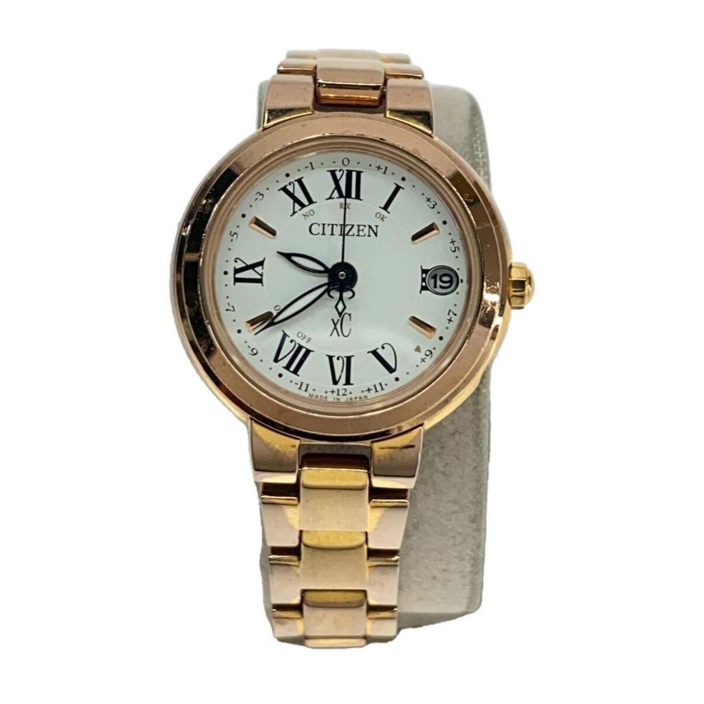 Citizen WH wht I Wrist Watch Women Direct from Japan Secondhand