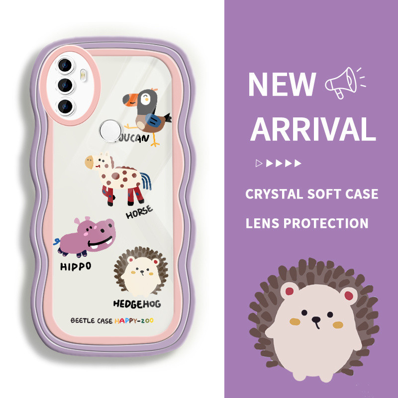 สําหรับOppo A53 2020 4G A52 A53sสําหรับOppoA53 OPOP A53 0PP0 A52 OPปลอกHP Softcase Kesing Lucuโทรศัพ