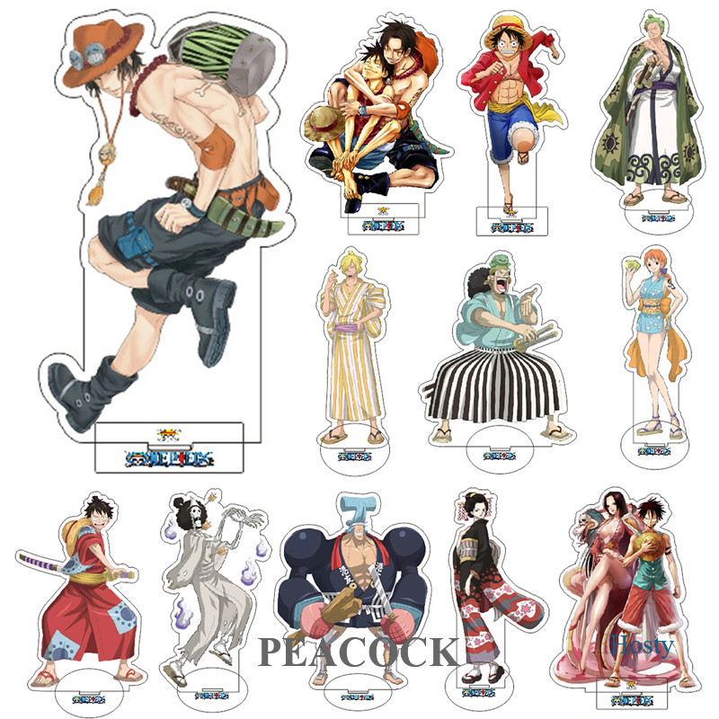 Pea สแตนดี้อะคริลิค รูปการ์ตูนวันพีช สําหรับตกแต่งคอสเพลย์