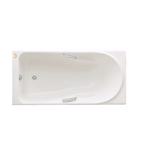 LOCAL789 Cotto อ่างอาบน้ำแบบก่อ มีมือจับ รุ่น โรซาน่า BH228PP(H) ร้านอยู่ในไทย