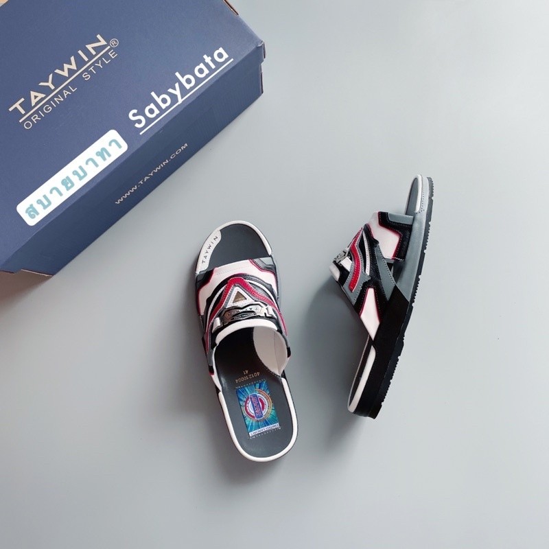 รองเท้าเซฟตี้ **NEW2021**รองเท้าหนังผู้ชาย Taywin Original Style แท้ พื้นหนา พร้อมกล่อง+ถุง เทวินแท้