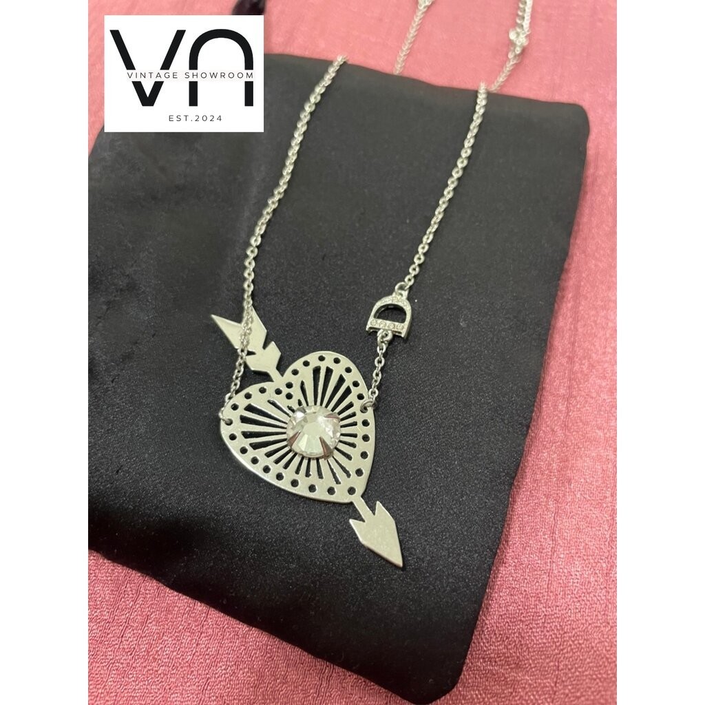 J00010. Brandname: สร้อยคอ Dior ของแท้ 100% Vintage Necklace Dior 100% Authentic