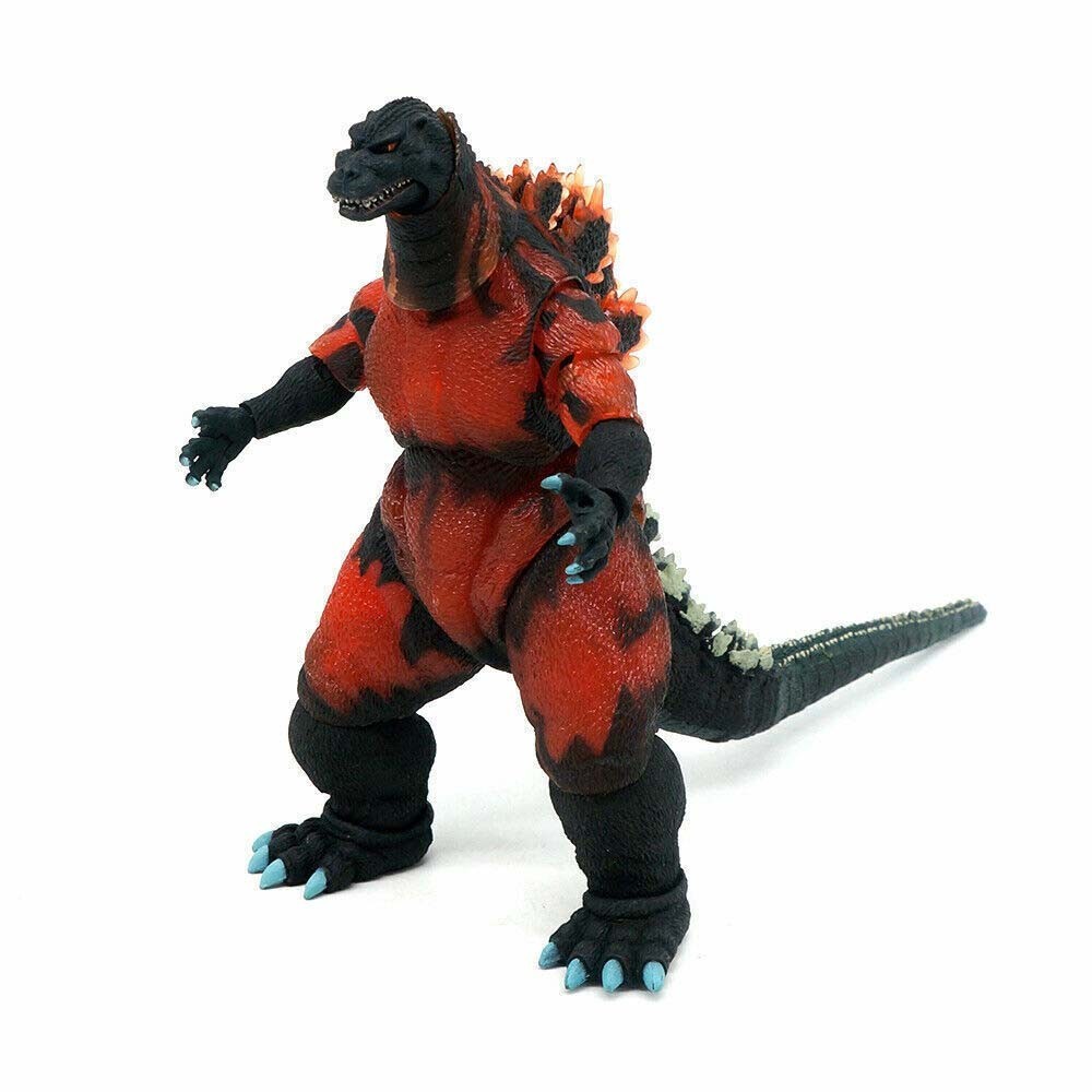 NECA 1995Year Burning Godzilla Monster Children Film Anime Model Action Figure Toy Doll Collectible

