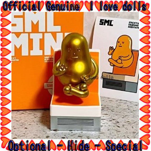 Sml MINI Sticky Monster Lab Subway Series 1 กล่องใหญ่ [ของแท้] ตุ๊กตาฟิกเกอร์ น่ารัก ความลับพิเศษ