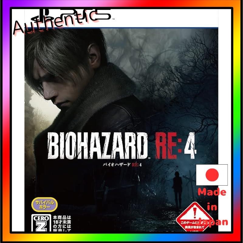 [ส่งตรงจากญี่ปุ่น][Ps5] Resident Evil Re:4 [คะแนน Cero "Z"]
