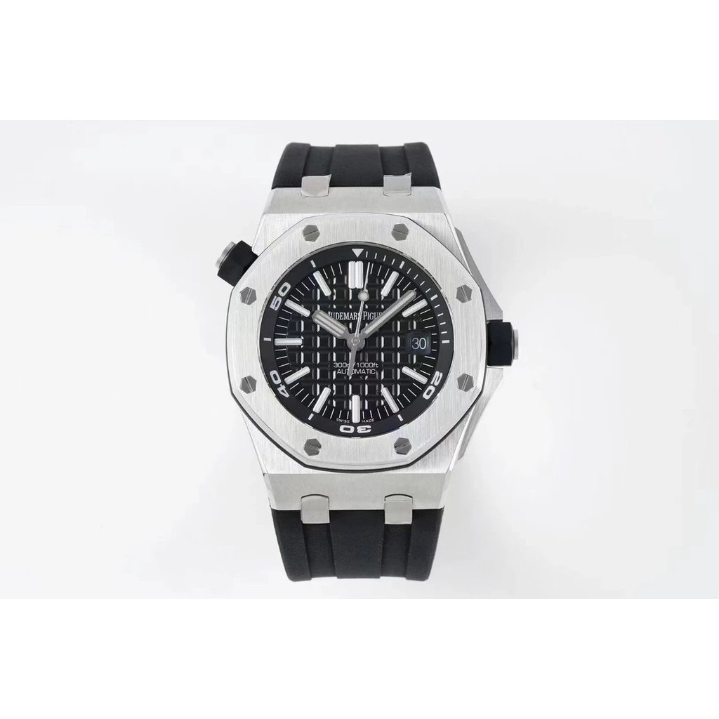 Aps Factory Aibi Watch Royal Oak Offshore Type Series 15710ST นาฬิกาข้อมือ สายสแตนเลส 3120 กลไกอัตโนมัติ 42 มม. สําหรับผู้ชาย