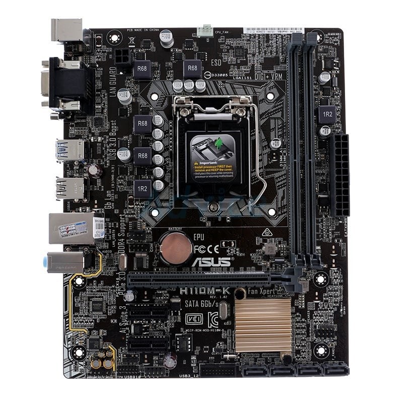 ASUS (1151) H110M-K_DDR4 - A0088258 [A3xcMHaq02]