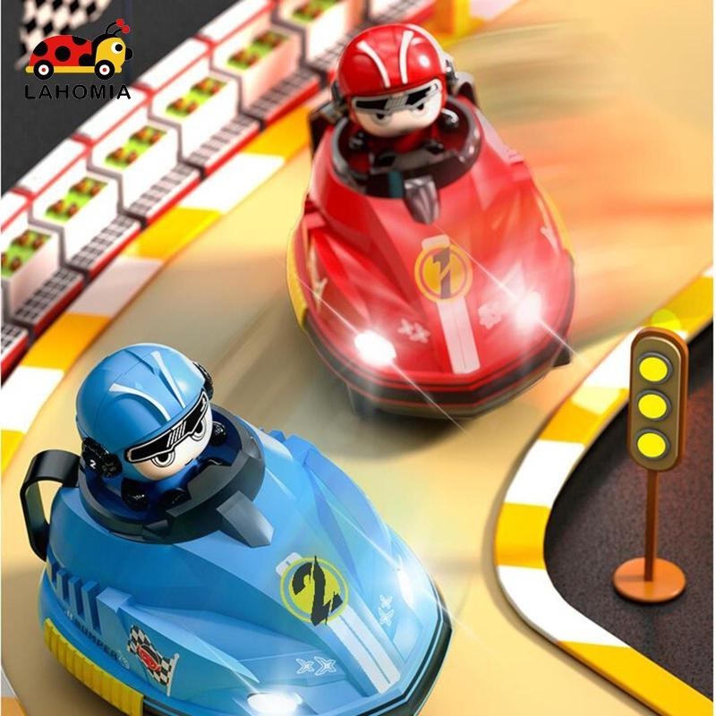 Lahomia 2 ผู้เล่น เกมของเล่น รถกันชนบังคับ สําหรับวัยรุ่น เด็กอายุ 6 ปีขึ้นไป