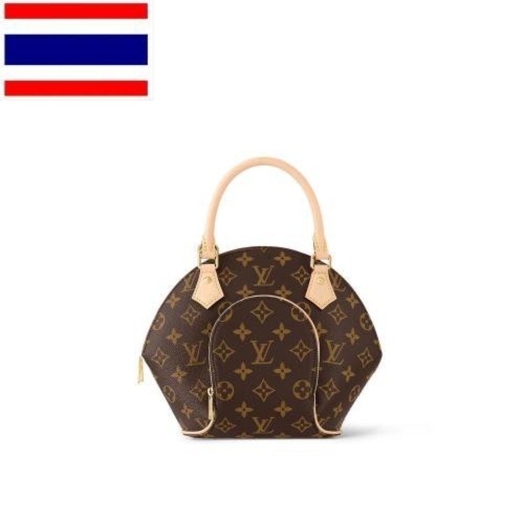 Lv Bag กระเป๋า Louis Vuitton Summer Ladies Handbag Ellipse Small M46196 7ezd 209J