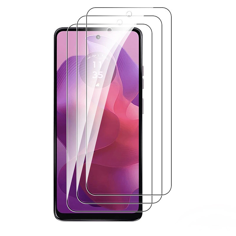 ฟิล์มกระจกนิรภัยกันรอยหน้าจอ 2.5D สําหรับ Motorola Moto G24 G14 G04 G34 G54 G84 G73 G53 G23 G13 G82 G72 G62 G52 G42 G32 G22 G71 G51 G41 G31 G200 G100 G60 G60s 9H