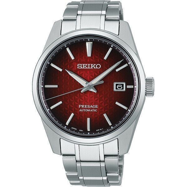 Feb JDM WATCH ★  Seiko Presage Sarx089 Spb227j1 Automatic 6r35 Watch Sapphire Red