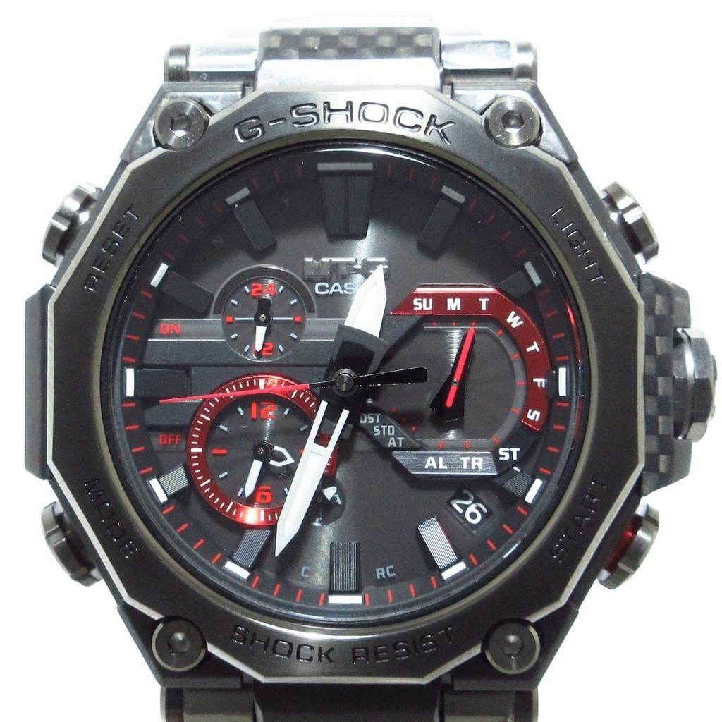 สินค้ามือสอง CASIO Watch G-SHOCK MT-G Red black Brandear