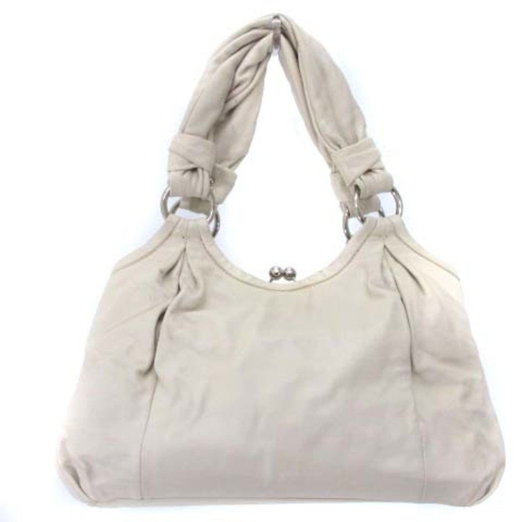 Coach 13437 satchel handbag leather pouch white white bag Direct from Japan Secondhand