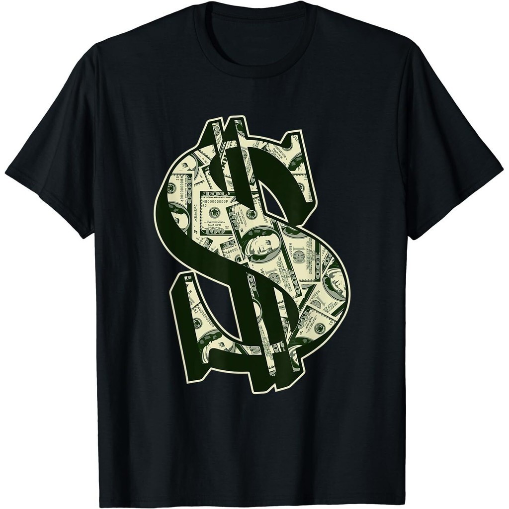 Money Dollar Bill - เสื้อยืด Dollar Sign Tee
