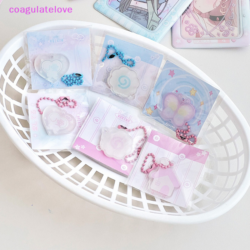 Coagulatelove พวงกุญแจ จี้รูปปลาหมึก อะคริลิค ขนาดเล็ก สีชมพู สําหรับแขวนกระเป๋าเป้สะพายหลัง [ขายดี]