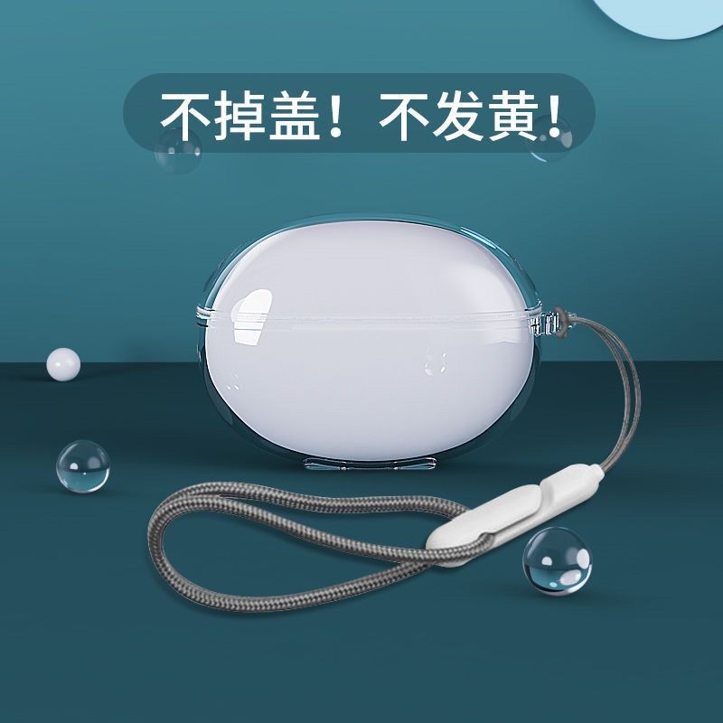 【พร้อมส่ง】เคสหูฟังพลาสติกใส กันกระแทก สําหรับ Huawei Honor Choice Earbuds X5 Huawei Honor Earbuds X5