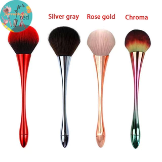 RENBG แปรงขนาดใหญ่ผมนุ่มไม่กินแป้งแต่งหน้า Blusher เล็บฝุ่นแปรงความงามแปรงแต่งหน้าเครื่องมือ TH