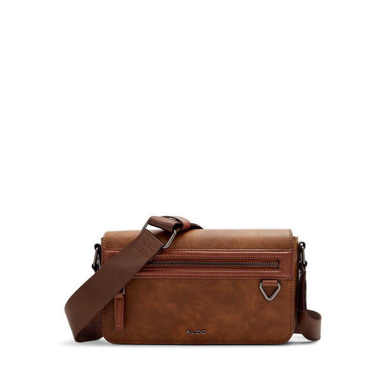 Aldo รุ่น Cassius กระเป๋าสะพายผู้ชาย - สีน้ำตาล
