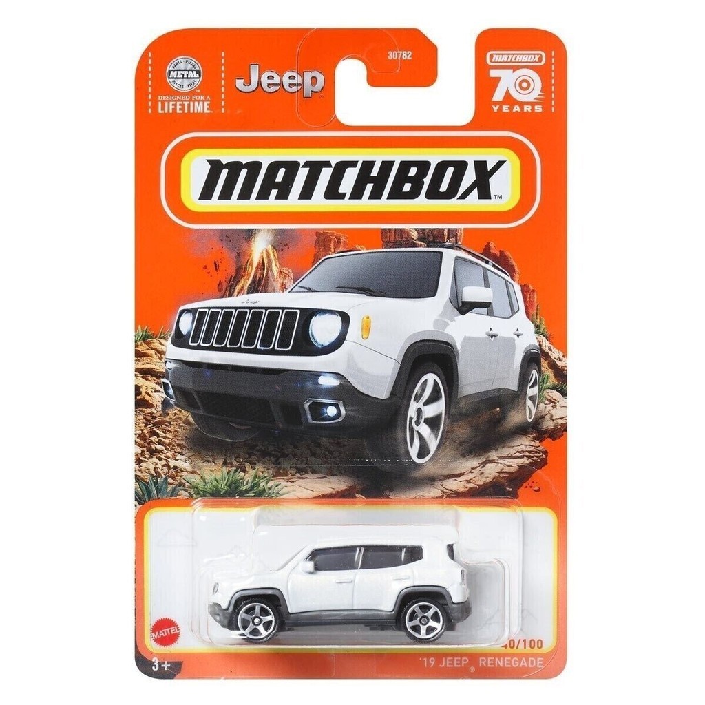 Matchbox MATCHBOX โมเดลรถยนต์ โลหะผสม ของเล่นสําหรับเด็ก