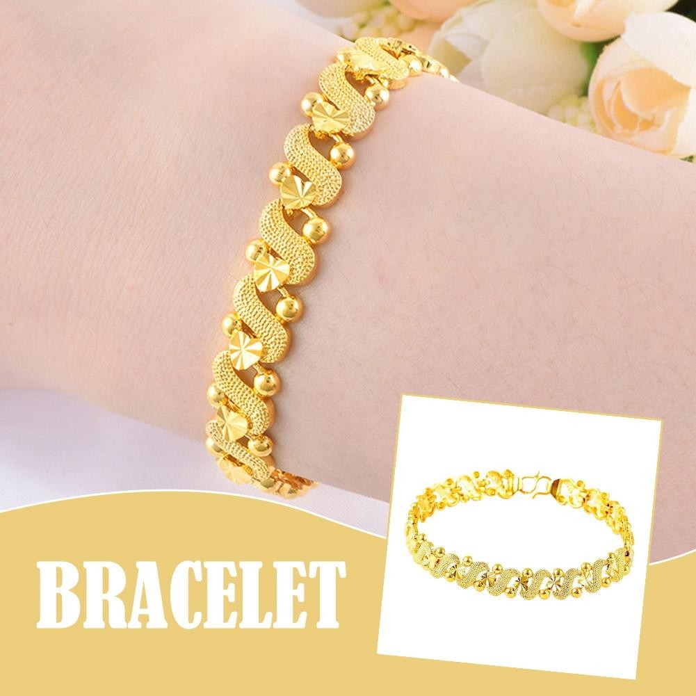 สร้อยข้อมือโซ่ เรียบง่าย หรูหรา เครื่องประดับแฟชั่น