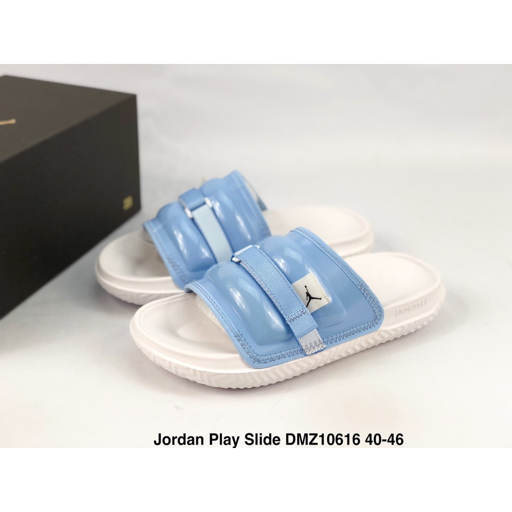 ต้นฉบับต้นฉบับ ✖️ ❀ ✅ NKAir Jordan Super Play Jordan รองเท้าแตะ AJ รองเท้าแตะกีฬา