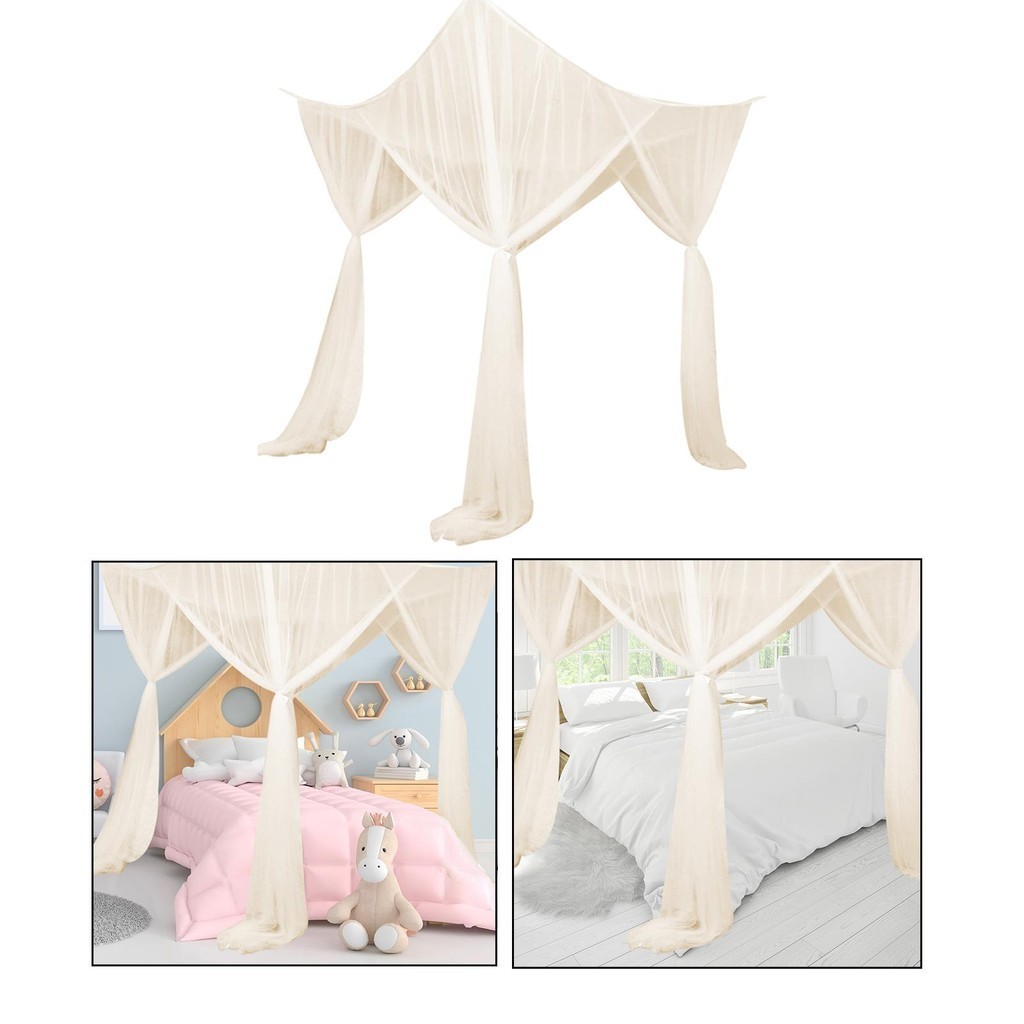 แนะนำ ผ้าม่าน [Lszcx6l] ผ้าม่านหลังคาเตียงนอน สําหรับเด็กผู้หญิง ราคาพิเศษ มีเก็บเงินปลายทาง