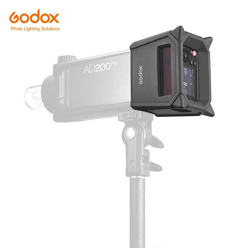 Godox AD200PRO-PC เคสซิลิโคนบังโคลน อุปกรณ์เสริม สําหรับ Godox AD200PRO AD200 PRO