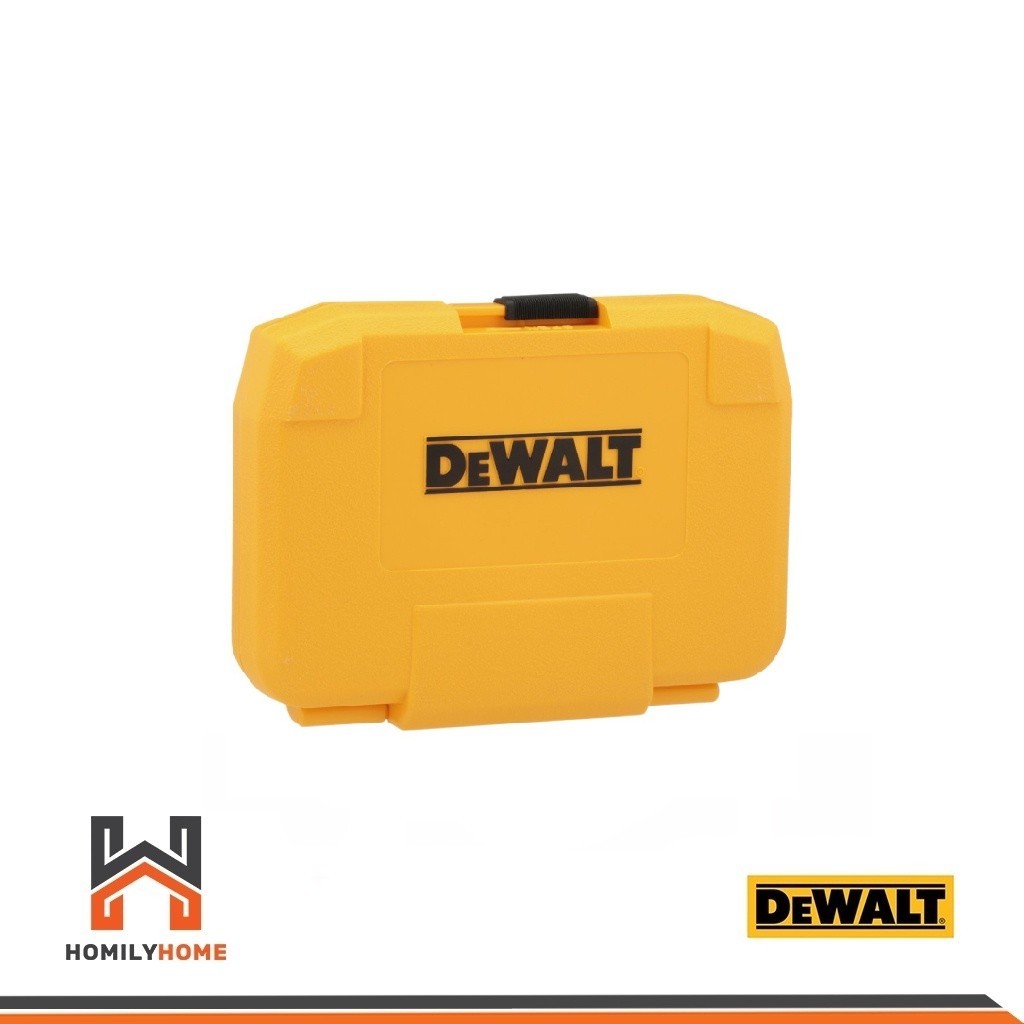 ไขควงแบน 🔥4.4🔥 DEWALT ชุดดอกไขควงและดอกสว่านเจาะนำ 12 ชิ้น รุ่น DW2735 DW2735P B 28877552071