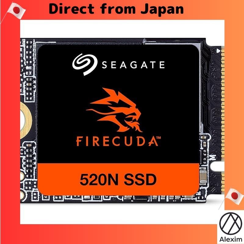 [ส่งตรงจากญี่ปุ่น]Seagate Firecuda 520N M.2 2230 Ssd ภายใน พร้อมการกู้คืนข้อมูล 3 ปี, 2Tb Pcie Gen4 X4, เข้ากันได้กับ Rog Ally Steam Deck, รับประกัน 5 ปี, ตัวแทนจําหน่ายที่ได้รับอนุญาต Zp2048Gv3A002.
