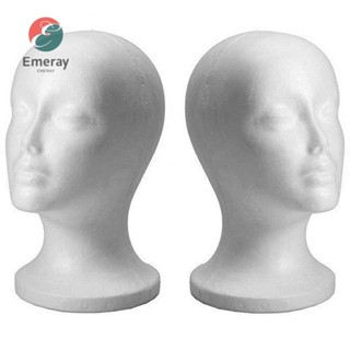 【โปรโมชั่นสิ้นปี12.26-12.31】หัวนางแบบโฟม หัวโฟม โฟมหัววิกผม …