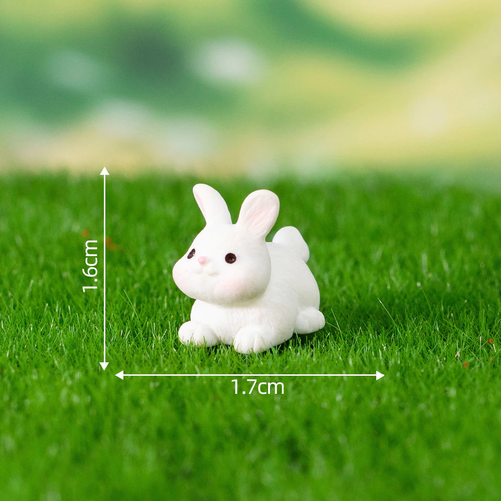 ตุ๊กตาตกแต่งสวนสัตว์น้อยกบเป็ดสีเหลืองสำหรับจัดสวนถาดไมโครแลนด์สเคป thumbnail 7