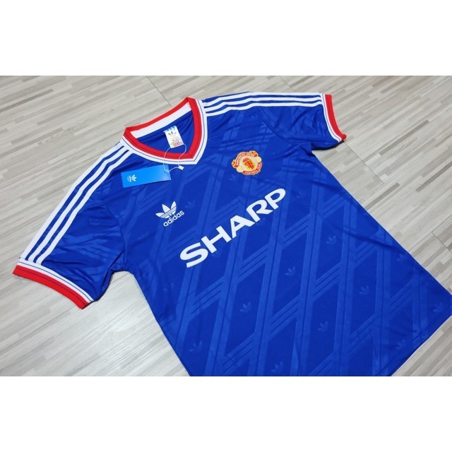 Manchester United Retro Vintage เสื้อบอลย้อนยุค เสื้อแมนยู1986-1988