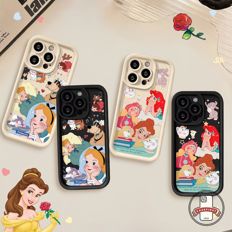 การ์ตูนเจ้าหญิงกระต่ายน้อยสำหรับ Samsung A14 A03s A23 A32 A05 A21s A34 A54 A02s A24 A12 A50 A05s A15 A03 A13 A52 A25 A53