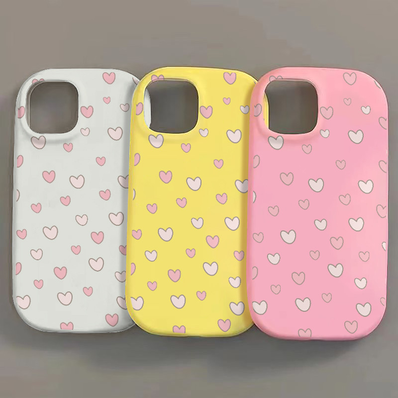 AWIFI ส่งจากไทย สินค้า 1 บาท ใช้กับ เคสไอโฟน11 15 13 14 14plus 15 pro max XR 12 13pro เคสเกาหลี 6P 7P 8P 14Pro#437