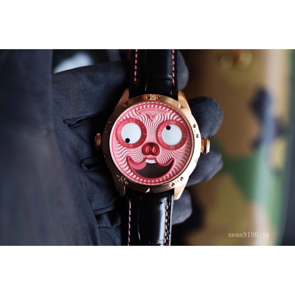 ตัวตลกรัสเซีย Konstantin Chaykin นาฬิกาชิ้นเอก
