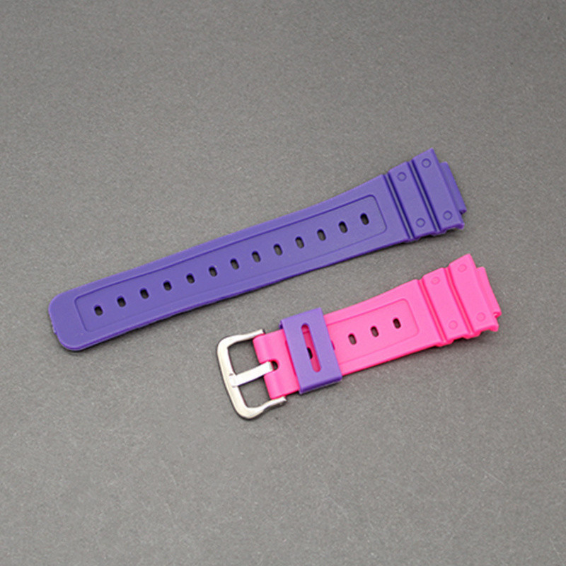 ชุดสายนาฬิกาและกรอบ GA-2100 GA-2110 สีพื้นพร้อมดีไซน์โลโก้ ชุดสายเปลี่ยนกันน้ำแบบปลดเร็วสำหรับ Casio ทนทาน ชุดสายและเคสสำหรับทุกเพศ
