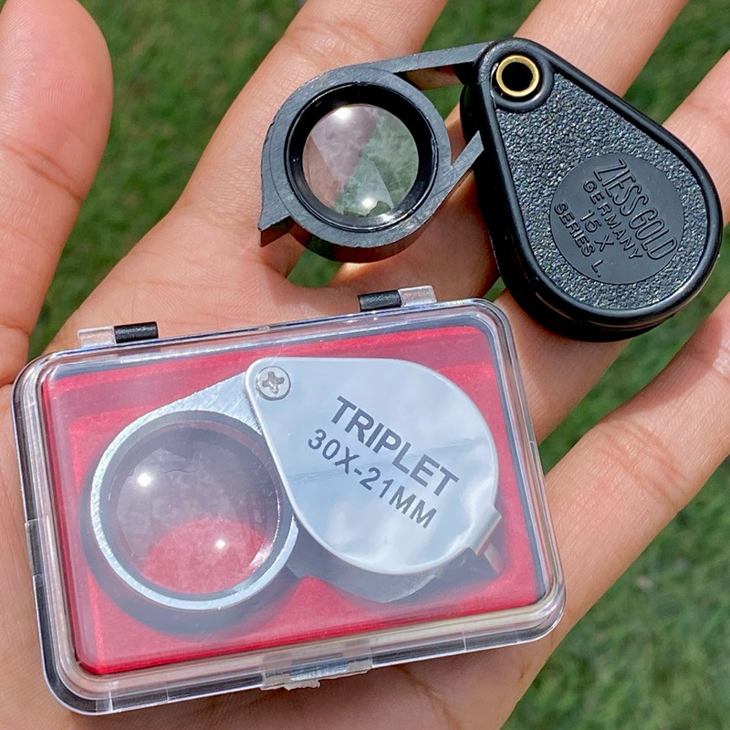 ‼️TOP‼️ กล้องส่องพระ ตัวท็อป ขายดีติดอันดับ ส่องดี สบายตา Ziess Gold Germany 15x , Triplet 30x