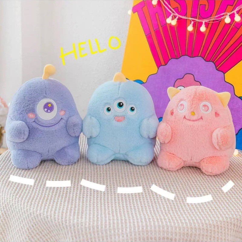 COD สีตุ๊กตามอนสเตอร์ 25 ซม ของเล่นเด็ก  ตุ๊กตา  ของขวัญสําหรับเด็ก - รูปที่ 3