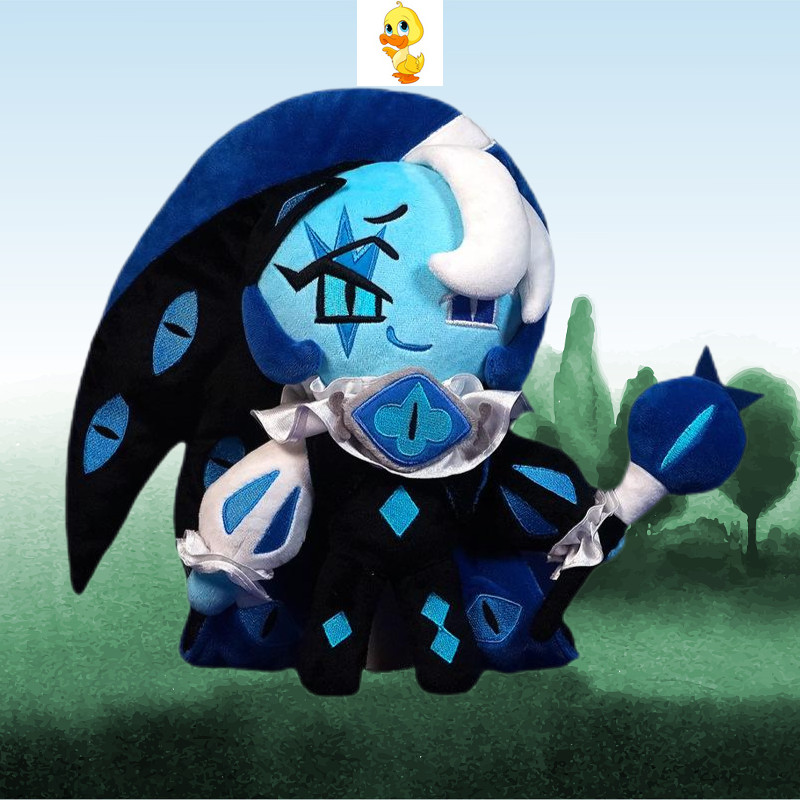 PLUS【Shadow Milk Cookie Plush Toy】ออกแบบใหม่ Shadow Milk Cookie Doll ของเล่นเด็กตุ๊กตา ของขวัญวันเกิดเด็ก ของขวัญรับปริญญา COD ราคา ถูกที่สุด ดีลบีเคเค แกลเลอรีภาพที่ 3
