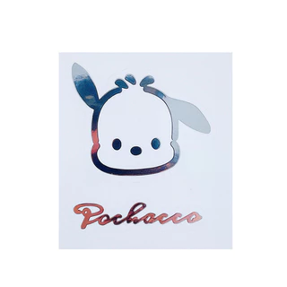 Ins Style Sanrio สติ๊กเกอร์โลหะกันน้ํา Kuromi Pacha Dog Melody โทรศัพท์มือถือการ์ตูนกระเป๋าเดินทางคอมพิวเตอร์