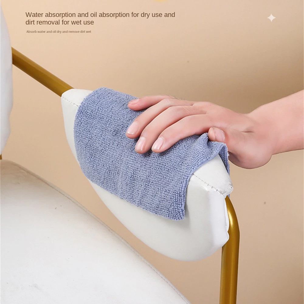 ไมโครไฟเบอร์ micro fiber ซักน้ำได้ ใช้ซ้ำได้บ่อยครั้ง เหมาะสำหรับการใช้งานในบ้าน ห้องครัว และอื่นๆ - รูปที่ 6